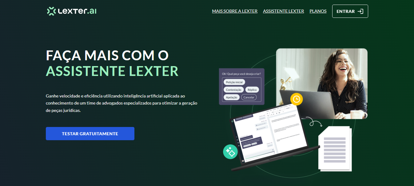 Assistente Lexter Assistente Lexter